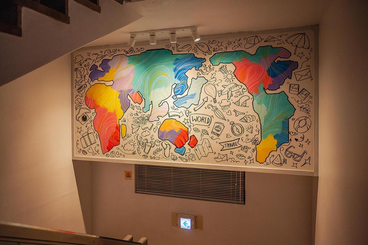 Hostel Mihojae Pusan Zewnętrze zdjęcie