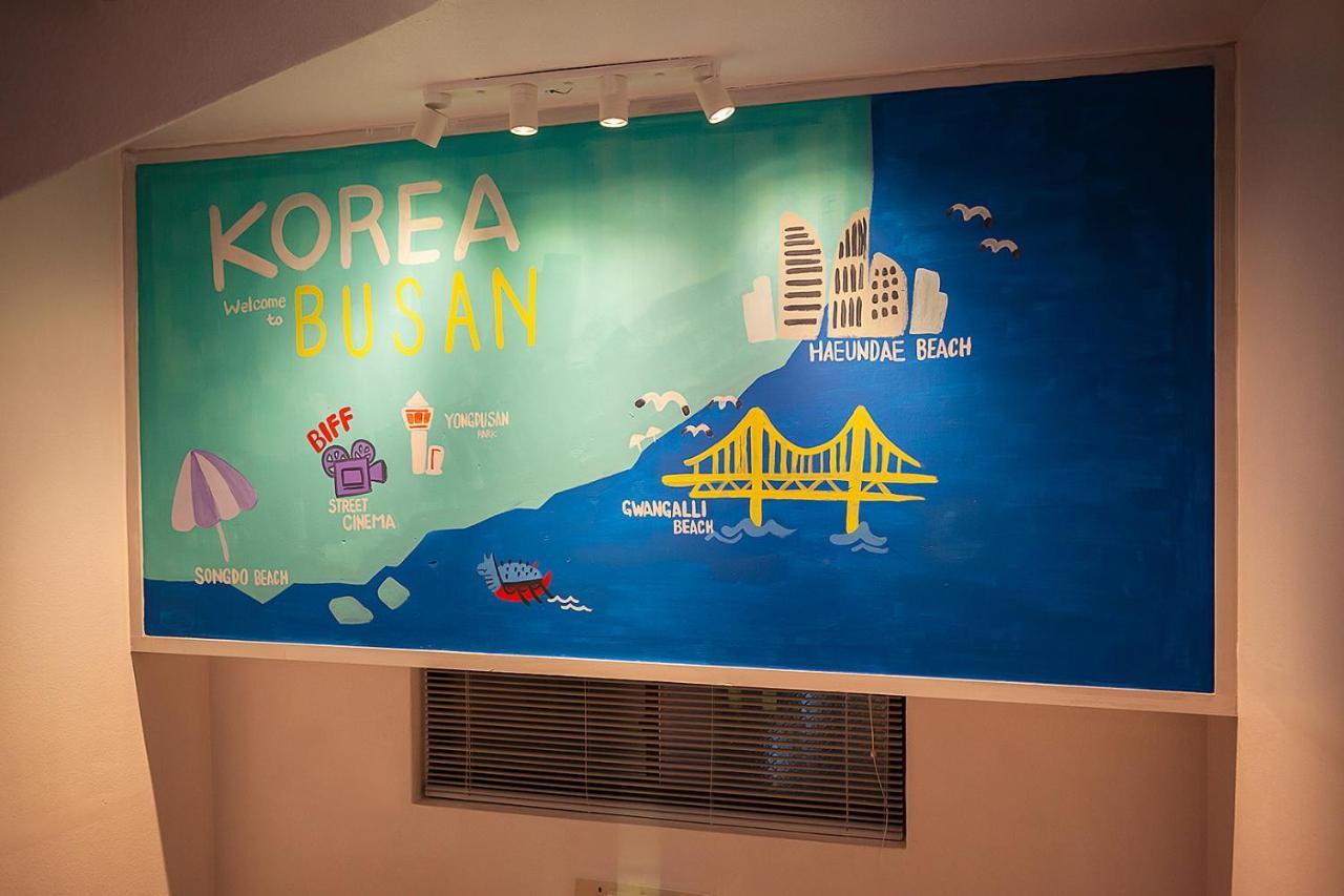 Hostel Mihojae Pusan Zewnętrze zdjęcie