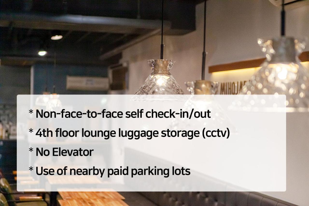 Hostel Mihojae Pusan Zewnętrze zdjęcie