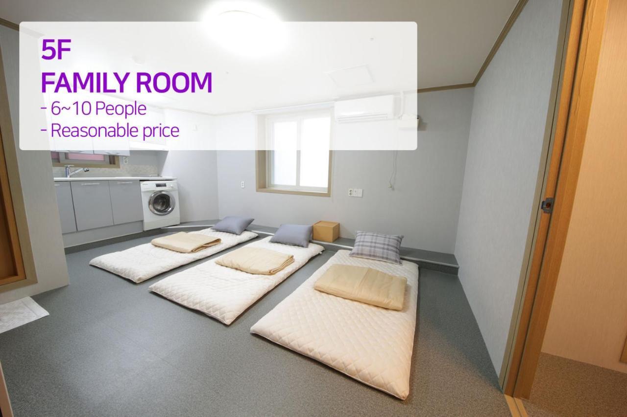 Hostel Mihojae Pusan Zewnętrze zdjęcie